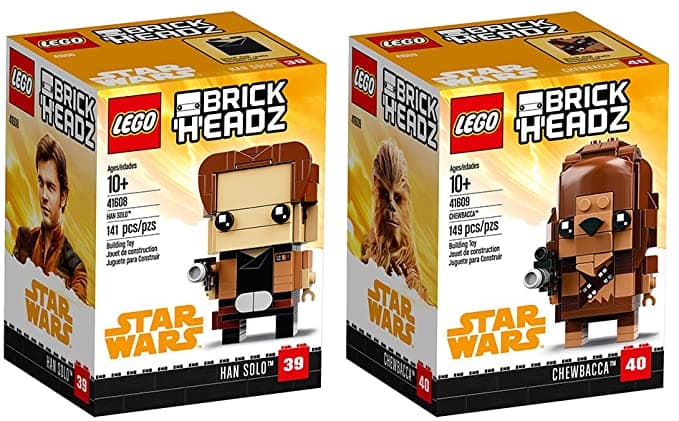 Han Solo & Chewbacca Bundle LEGO set (#66591-1)
