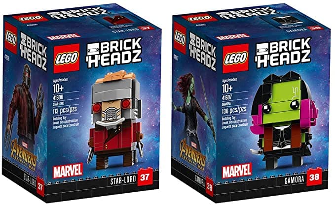 Star-Lord and Gamora Bundle LEGO set (#66593-1)
