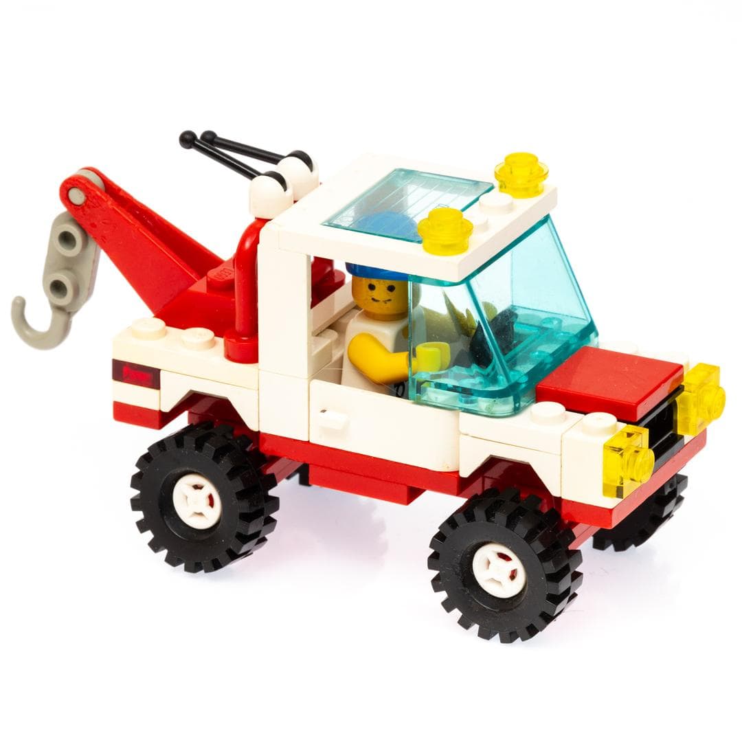 Hook & Haul Wrecker LEGO set (#6660-1, 1989)