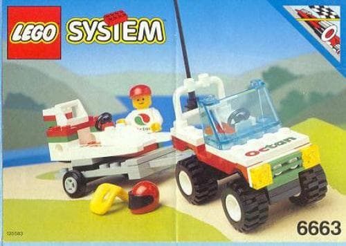 Wave Rebel LEGO set (#6663-1)