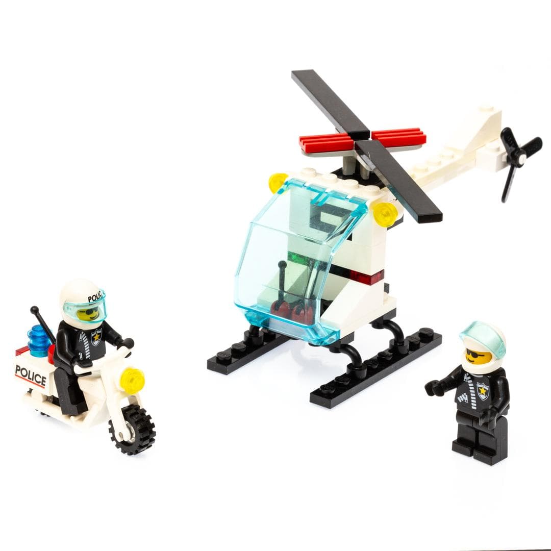 Chopper Cops LEGO set (#6664-1)