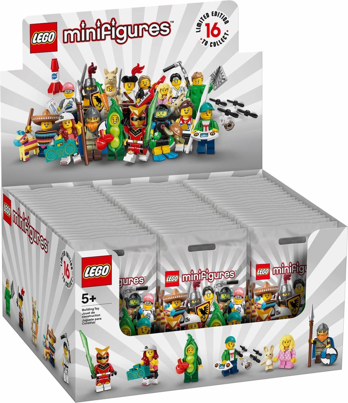 Series 20 - Sealed Box LEGO set (#66641-1)