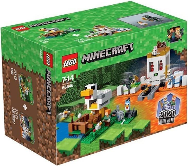 Minecraft Bundle LEGO set (#66646-1)
