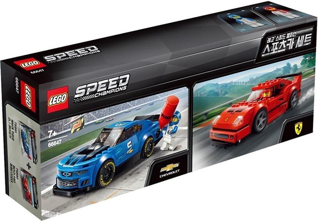 Speed Champions Bundle LEGO set (#66647-1)