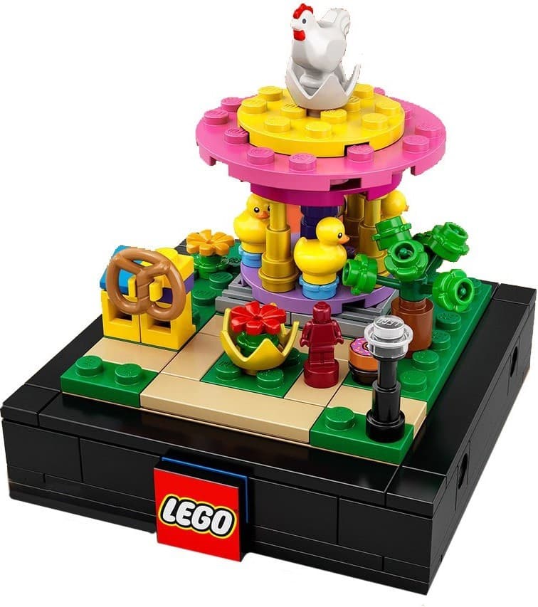 Carousel LEGO set (#66649-1)