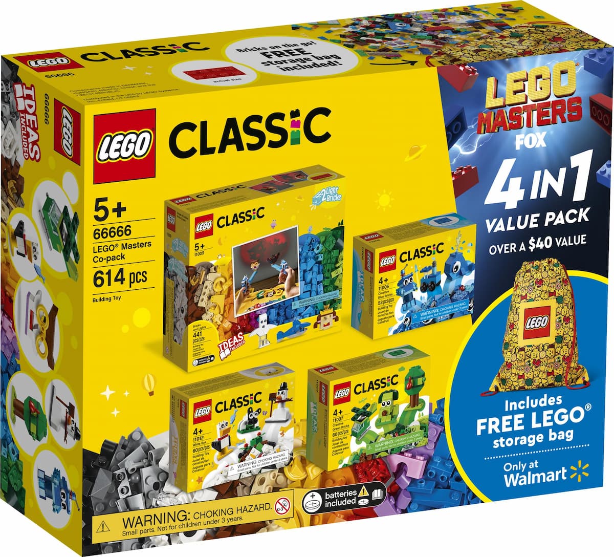LEGO Masters Co-pack LEGO set (#66666-1)