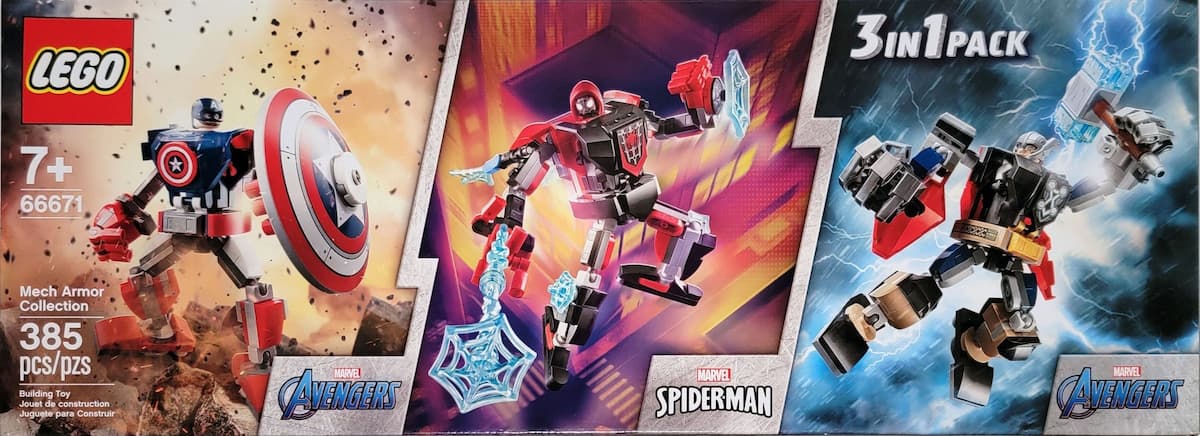 Mech Armor Collection LEGO set (#66671-1)