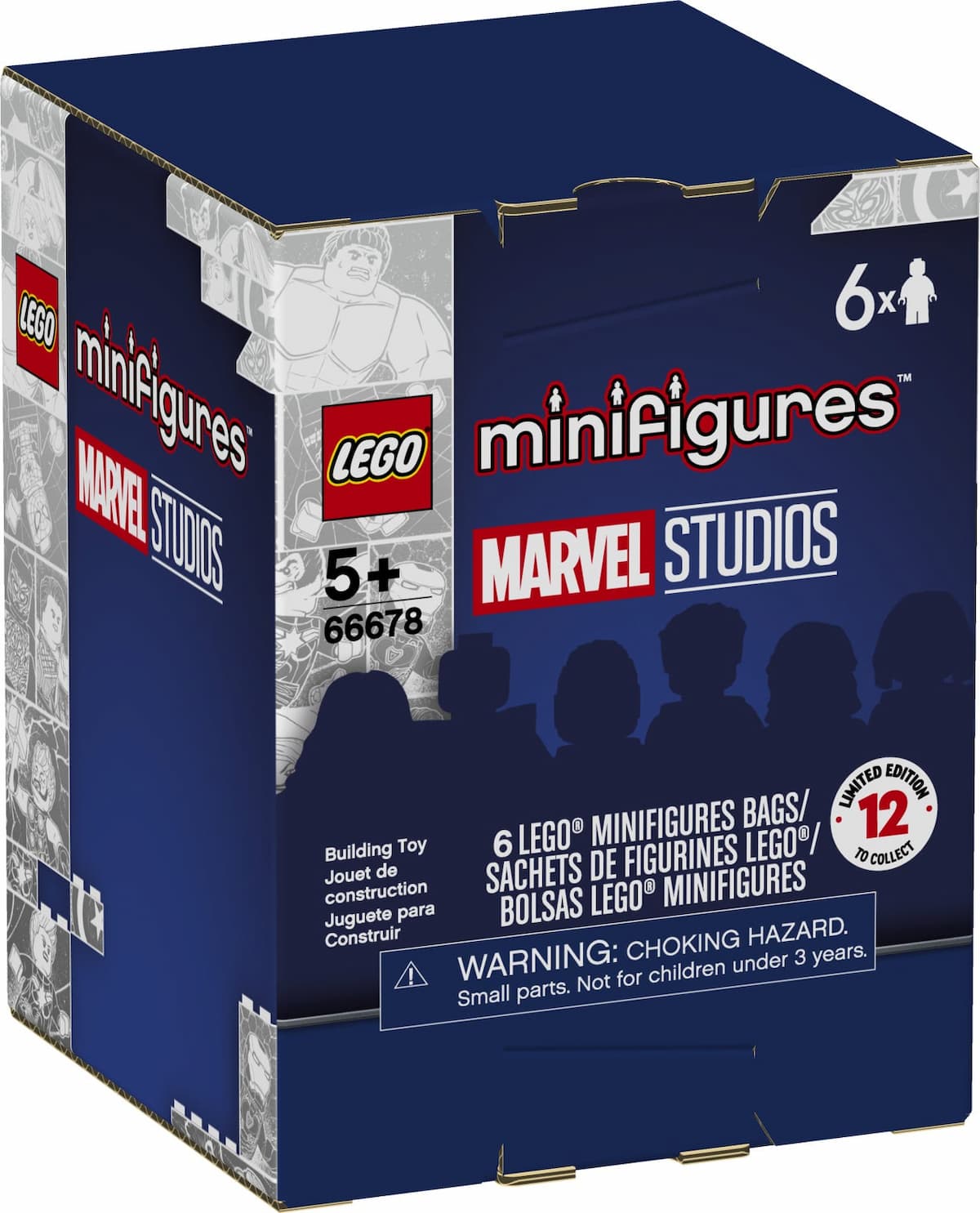 Marvel Studios – 6 Pack LEGO set (#66678-1)