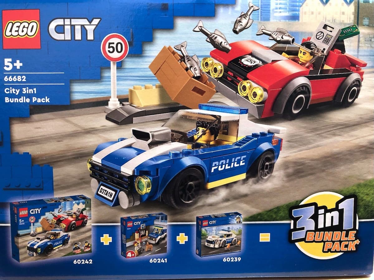 City 3in1 Bundle Pack LEGO set (#66682-1)
