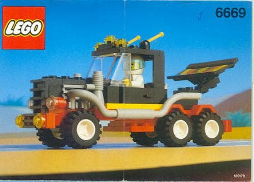 Diesel Daredevil LEGO set (#6669-1)