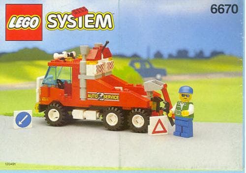 Rescue Rig LEGO set (#6670-1)