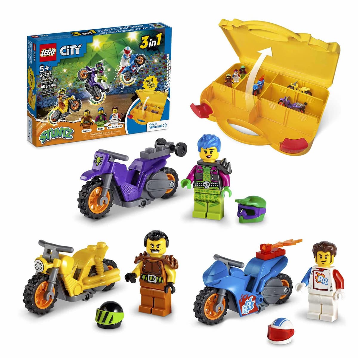 Stuntz Gift Set LEGO set (#66707-1)