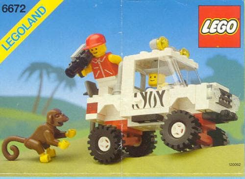 Safari Off-Road Vehicle LEGO set (#6672-1)