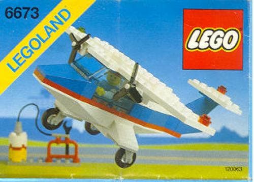 Solo Trainer LEGO set (#6673-1)