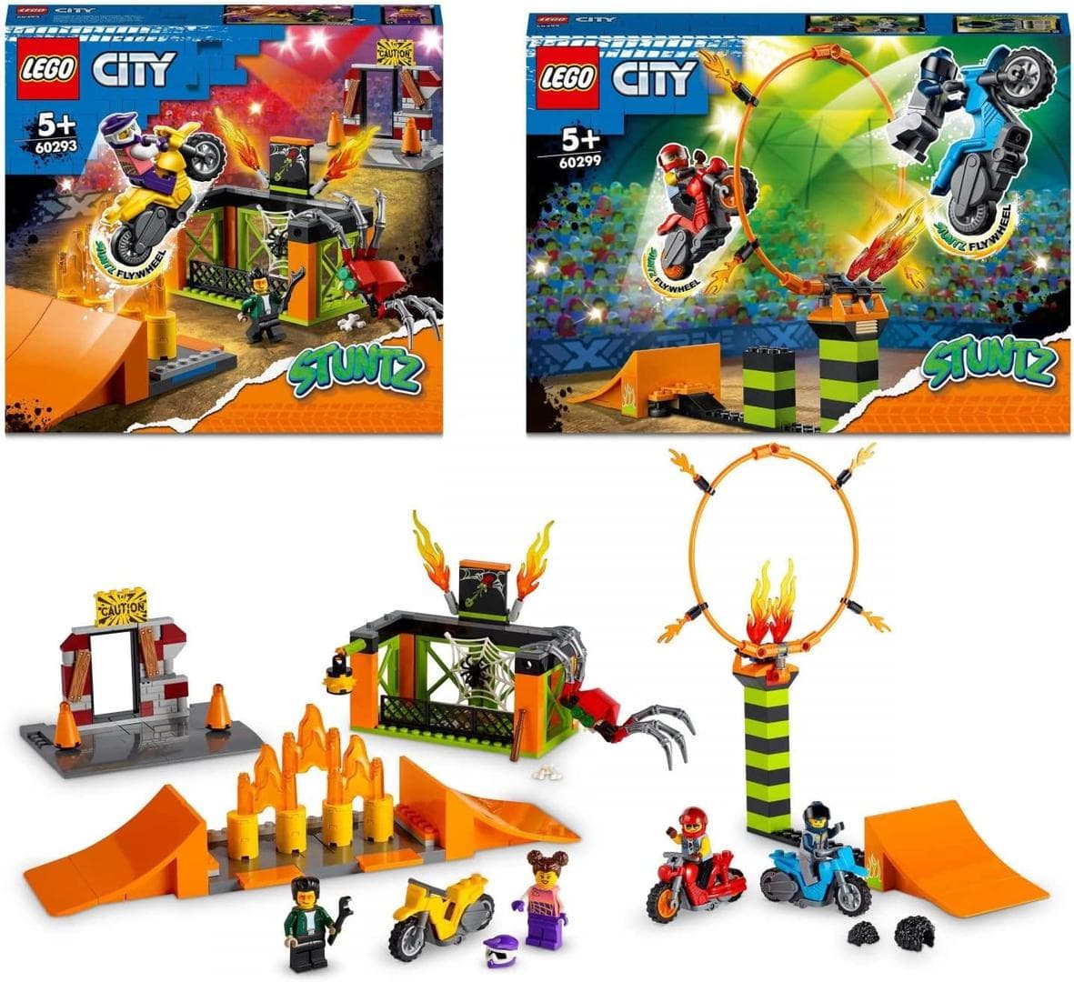 Stuntz 2 in 1 Bundle Pack LEGO set (#66731-1)
