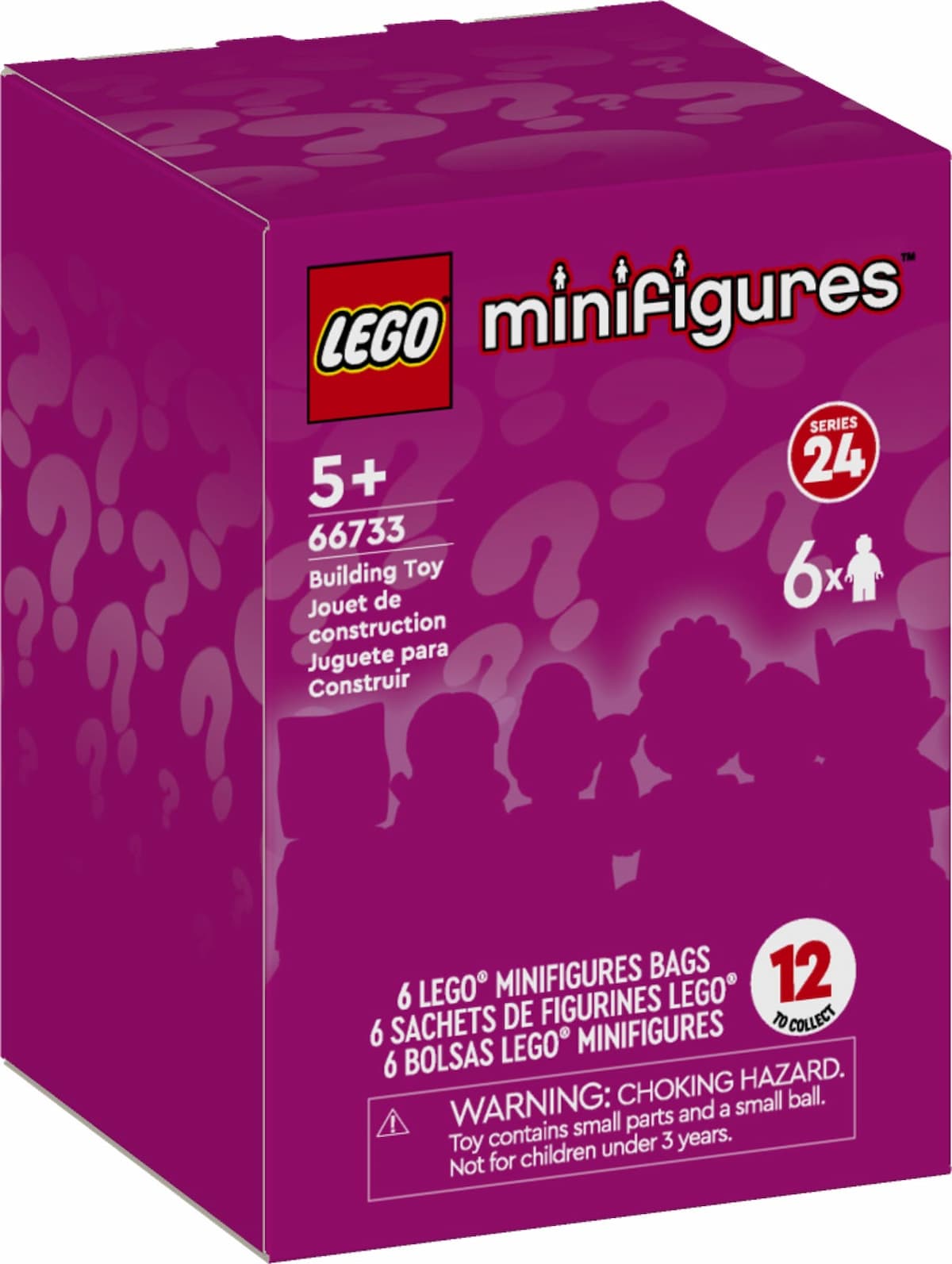Series 24 - 6 pack LEGO set (#66733-1)