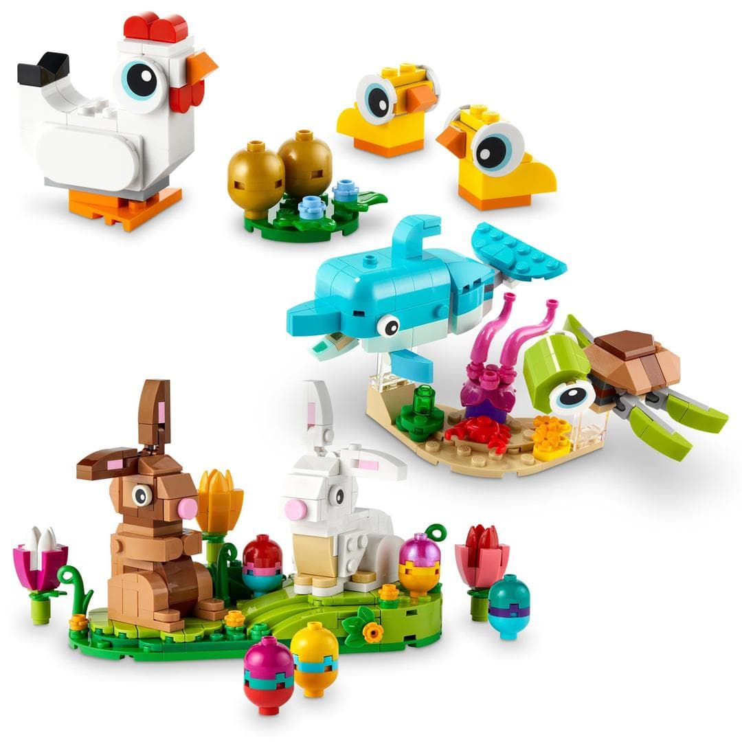 Animal Play Pack LEGO set (#66747-1)