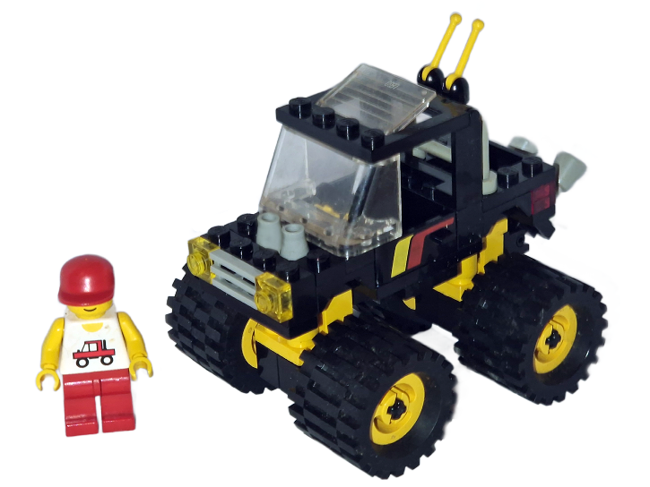 Road & Trail 4x4 LEGO set (#6675-1)