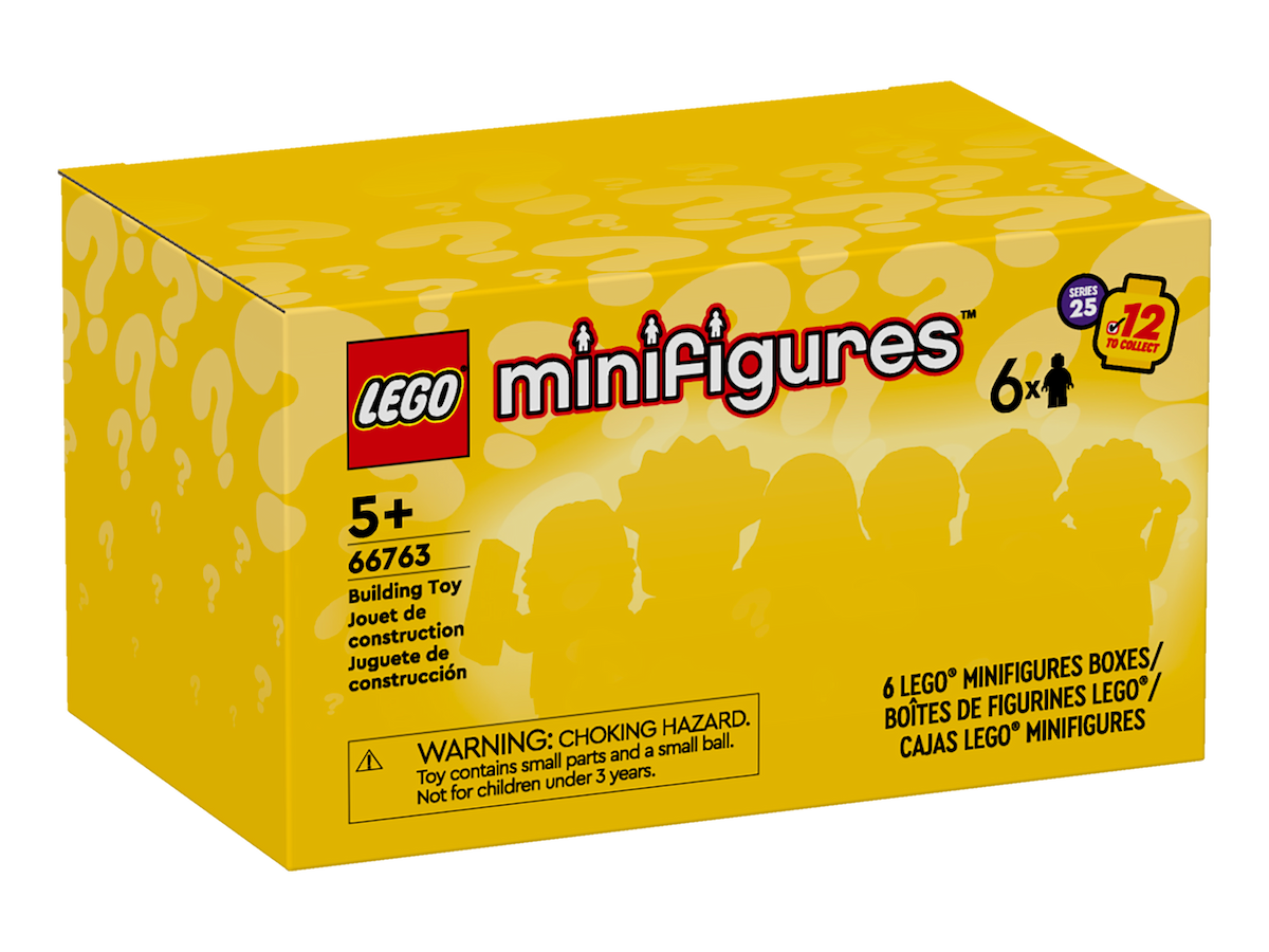 Series 25 - 6 pack LEGO set (#66763-1)