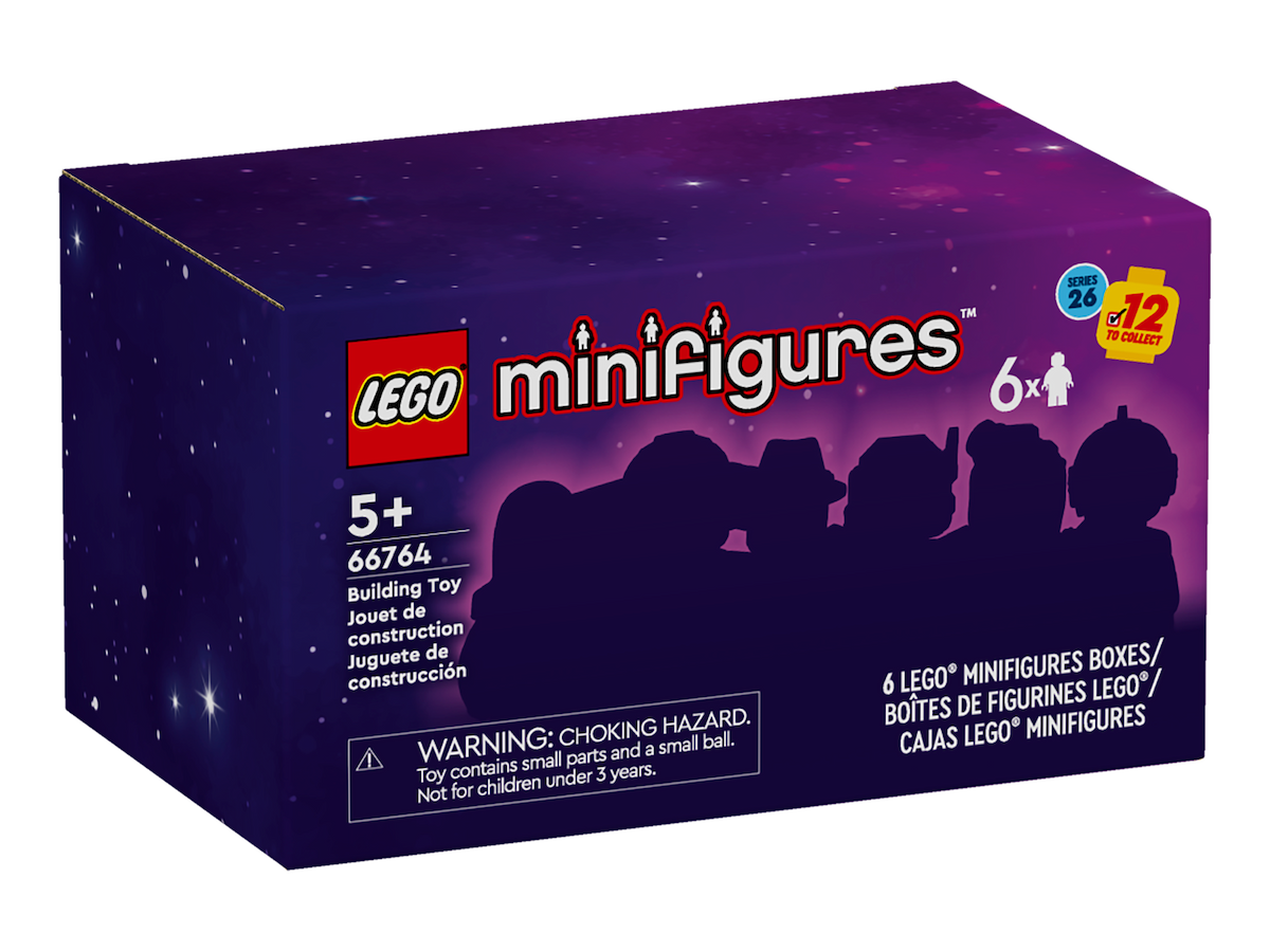 Series 26 Space 6 Pack LEGO set (#66764-1)