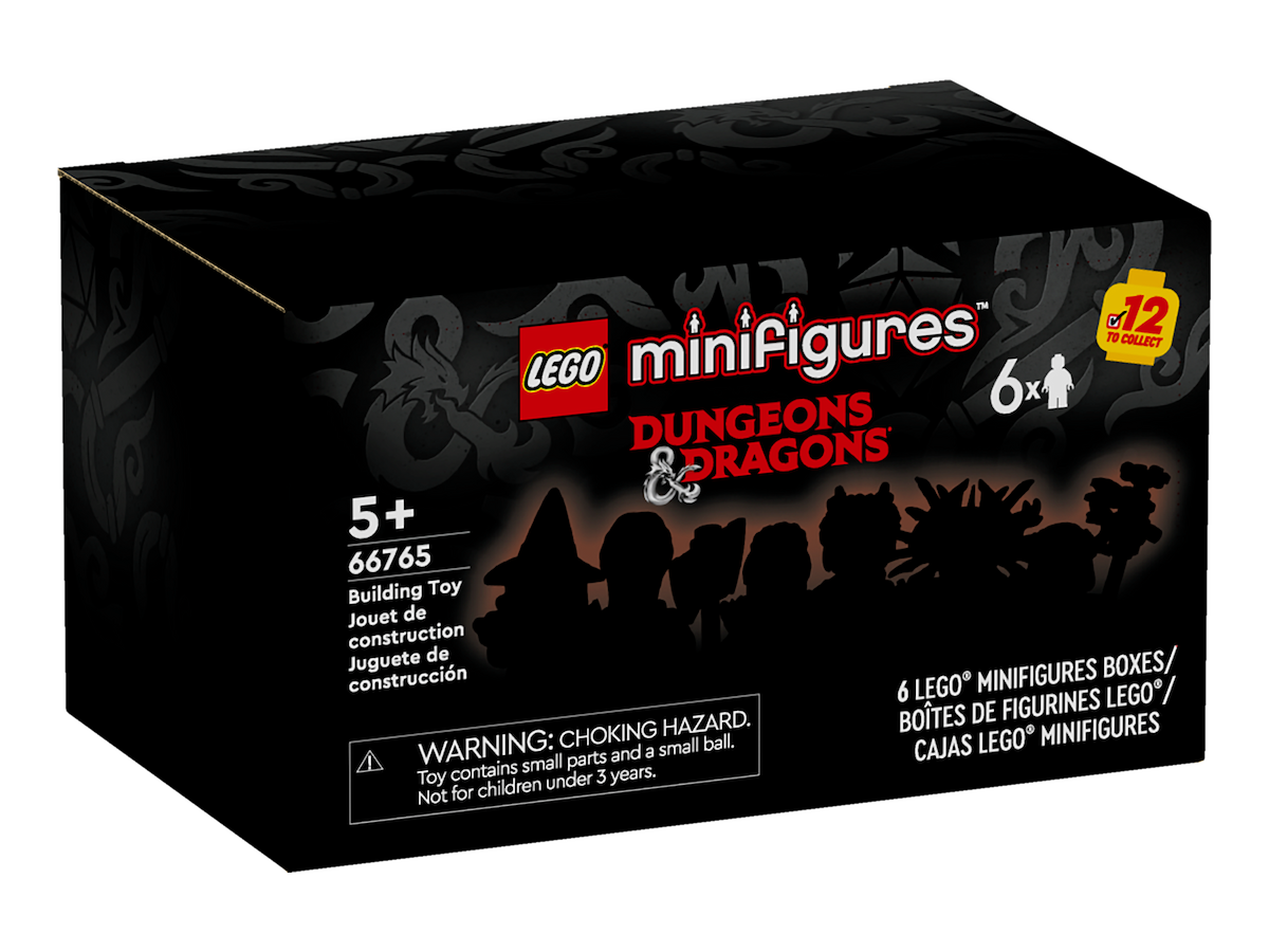 Dungeons & Dragons - 6 Pack LEGO set (#66765-1)
