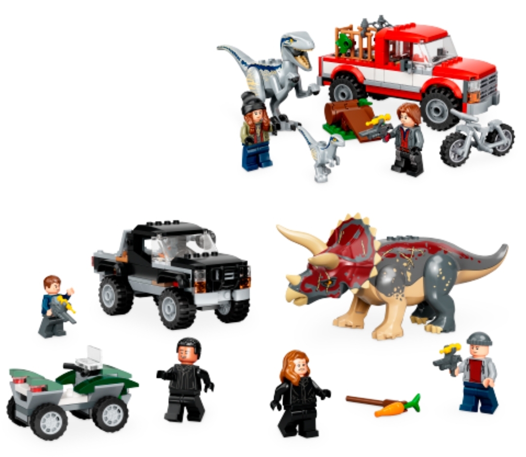 Dino Combo Pack LEGO set (#66774-1)