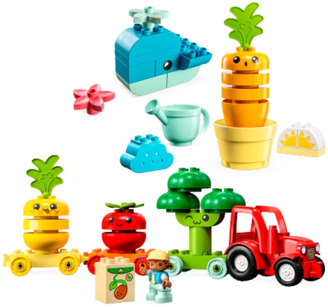 Fruit & Vegetables Gift Pack LEGO set (#66776-1)