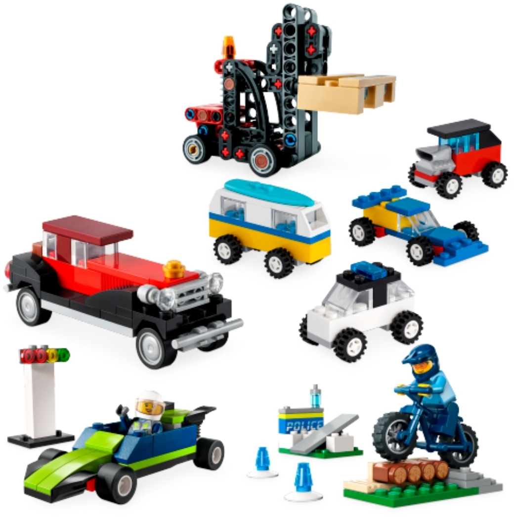Vehicle Pack LEGO set (#66777-1)