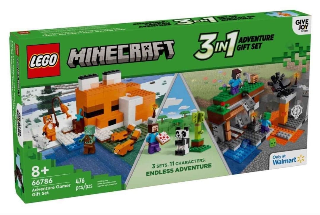 Adventure Gamer Gift Set LEGO set (#66786-1)