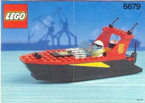 Dark Shark LEGO set (#6679-1)
