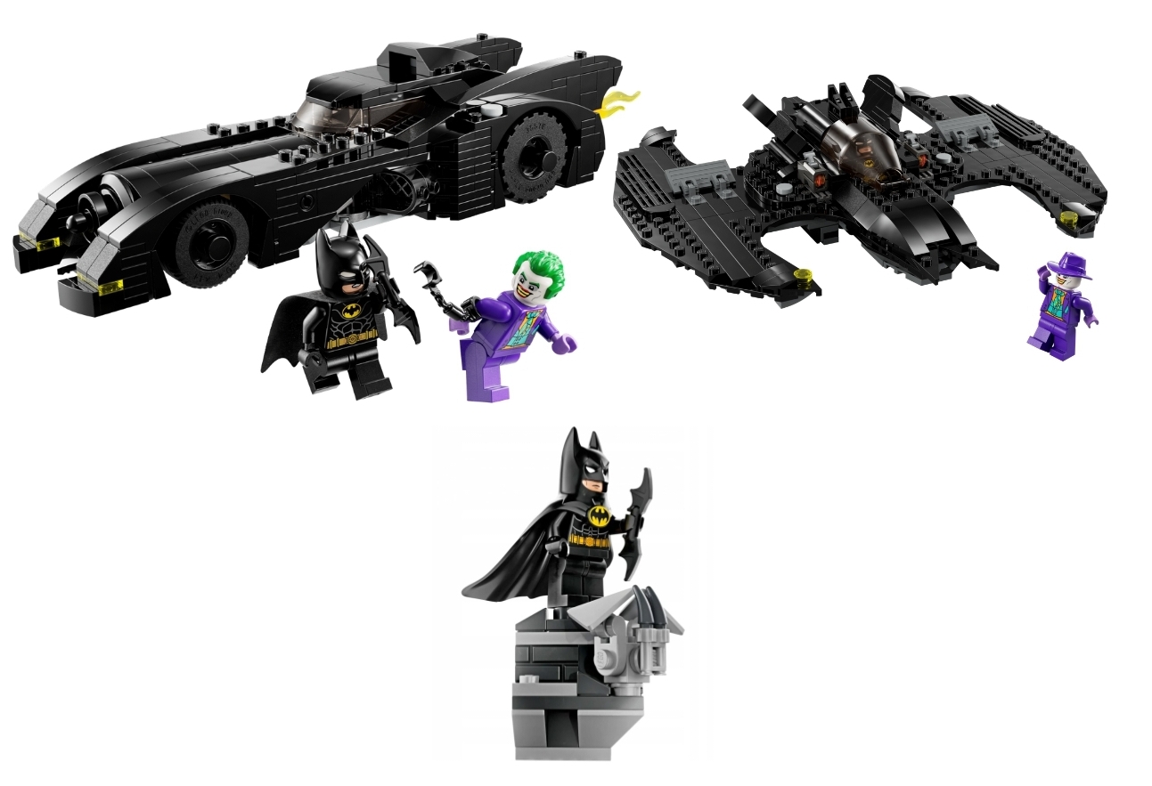 Batman vs. The Joker Gift Set LEGO set (#66790-1)