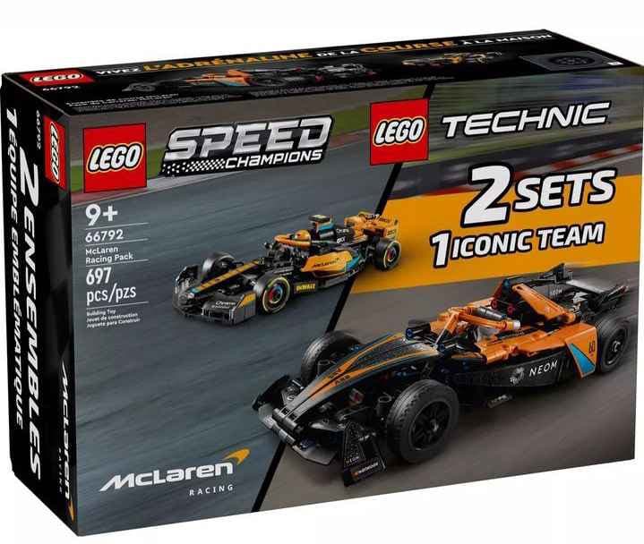 McLaren Racing Pack LEGO set (#66792-1)