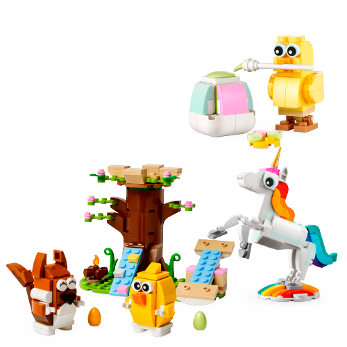 Springtime Animal Play Pack LEGO set (#66801-1)