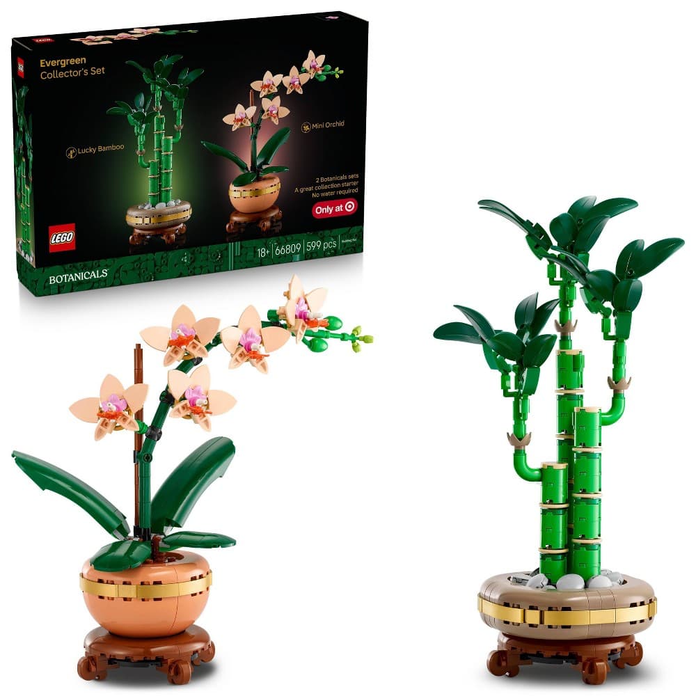 Evergreen Collector's Set LEGO set (#66809-1)