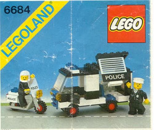Police Patrol Squad LEGO set (#6684-1)