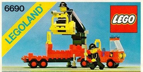 Snorkel Pumper LEGO set (#6690-1)