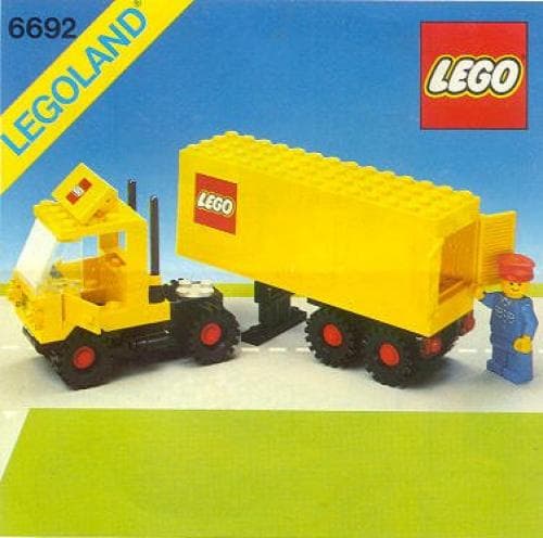 Tractor Trailer LEGO set (#6692-1)