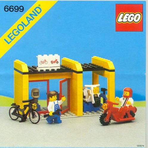 Cycle Fix-It Shop LEGO set (#6699-1)