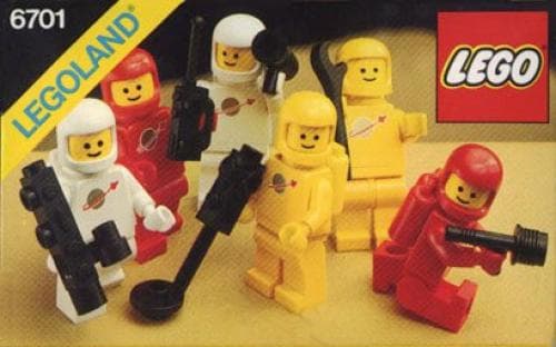 Minifig Pack LEGO set (#6701-1)