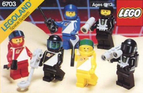 Space Mini-Figures LEGO set (#6703-1)
