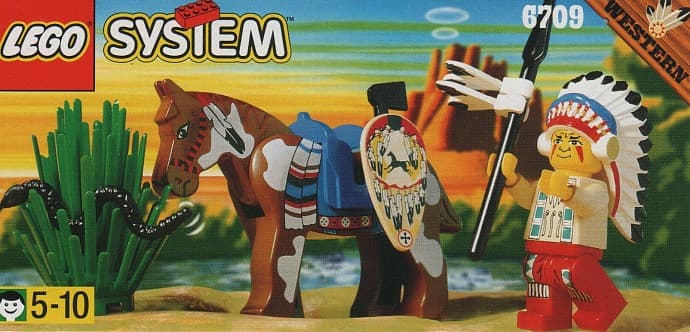 Tribal Chief LEGO set (#6709-1)