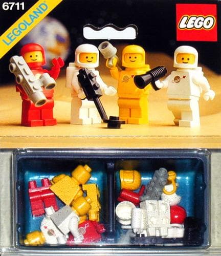 Space Mini-Figs LEGO set (#6711-1)