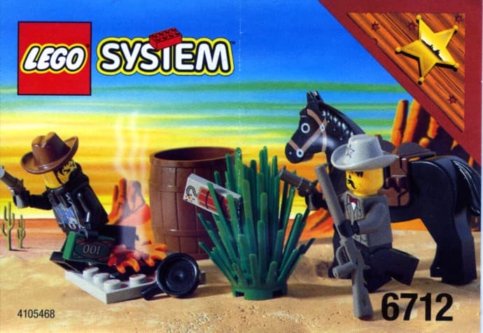 Sheriff's Showdown LEGO set (#6712-1)