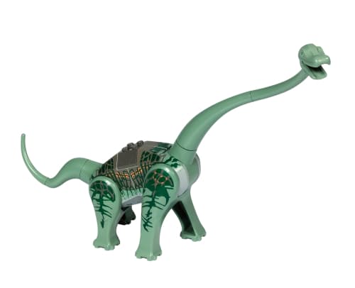 Brachiosaurus LEGO set (#6719-1)