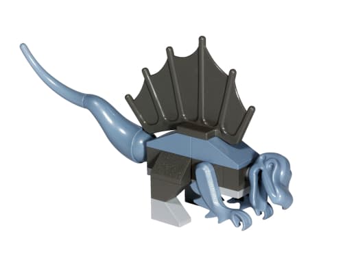 Young Dimetrodon (The Two-Toothed) LEGO set (#6725-1)