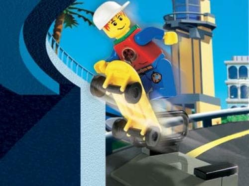 Skateboarding Pepper LEGO set (#6731-1)