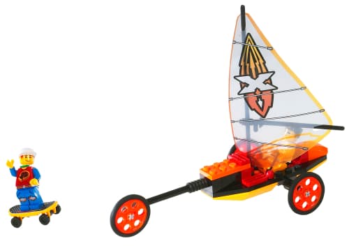 Beach Cruiser LEGO set (#6734-1)