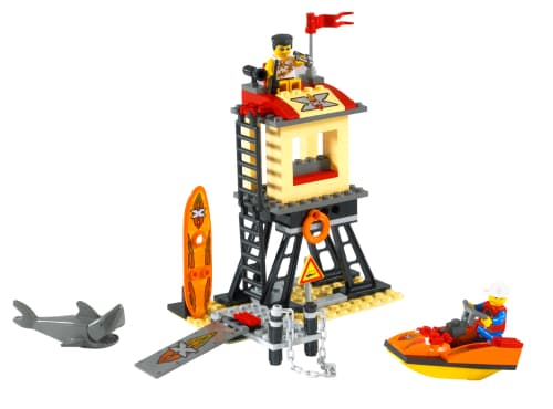 Beach Lookout LEGO set (#6736-1)