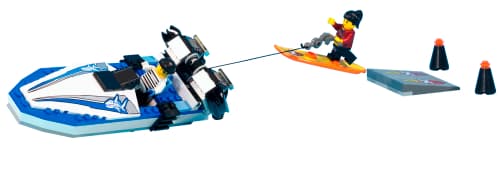 Wake Rider (Wave Catcher) LEGO set (#6737-1)