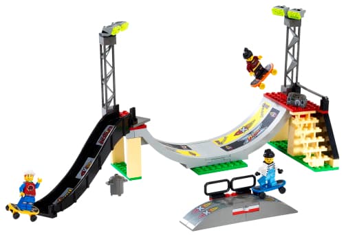 Skateboard Challenge LEGO set (#6738-1)